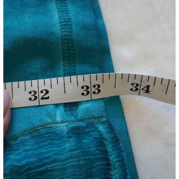 Soft Surroundings Teal Embroidered Beaded Tunic Dress Large‎ Boho Luxe - Picture 8 of 10